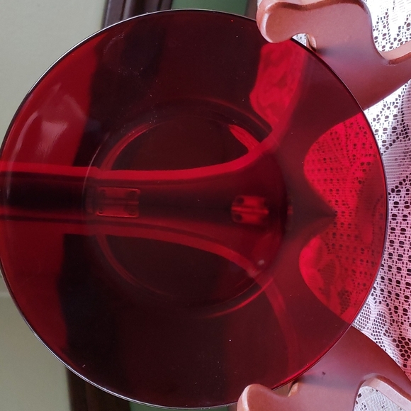 Cranberry vintage Anchor Hocking - Picture 2 of 4